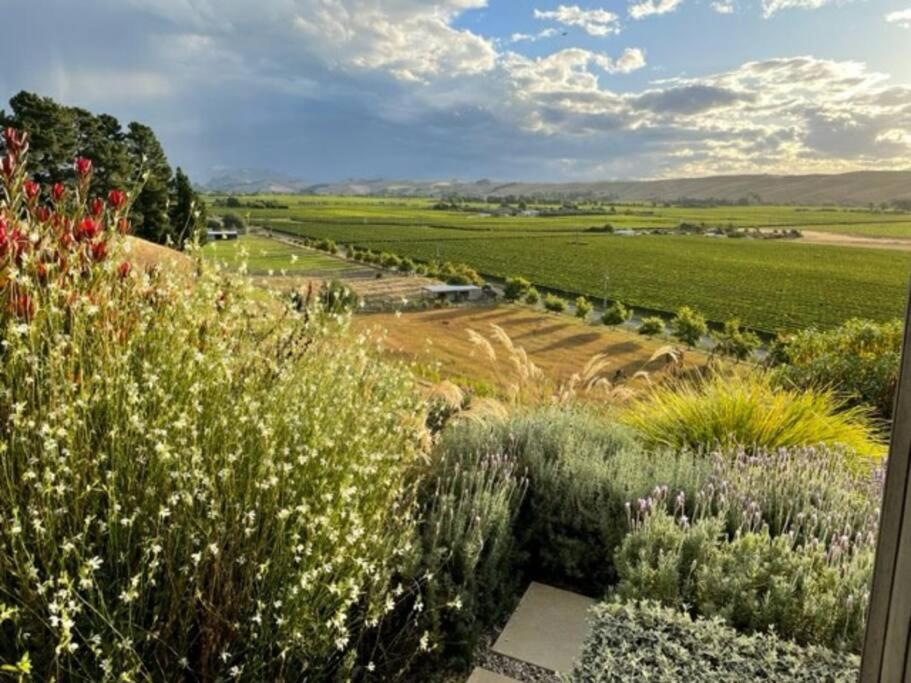 Luxury Cottage With Stunning Vineyard Views Renwick Ngoại thất bức ảnh