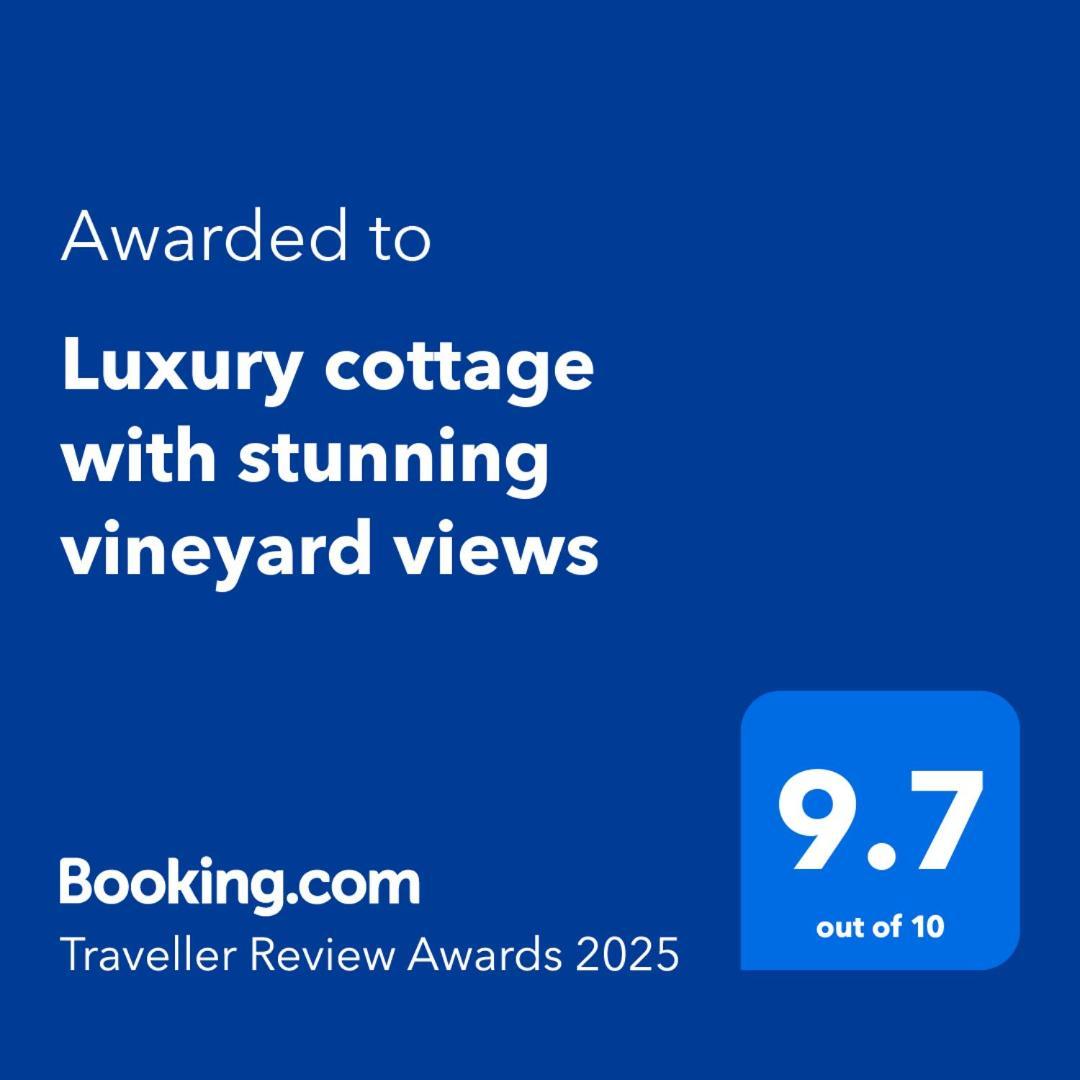 Luxury Cottage With Stunning Vineyard Views Renwick Ngoại thất bức ảnh